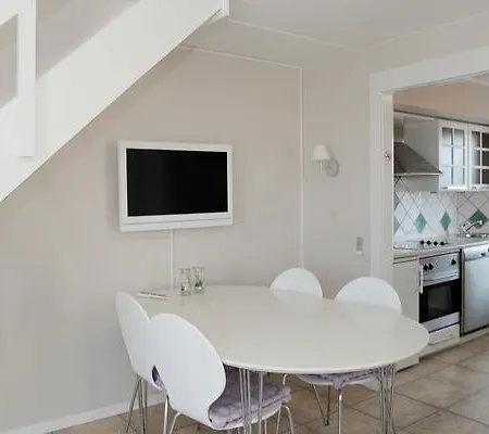 Three-bedroom Holiday In Romo 29 Сasa de vacaciones Rømø Kirkeby